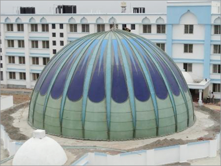 FRP Domes for Roof Decoration