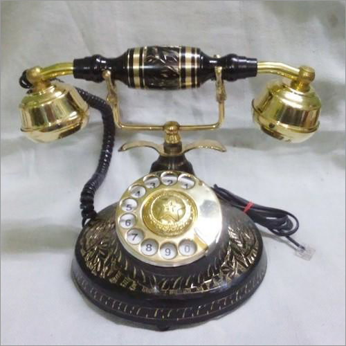Antique Brass Telephones