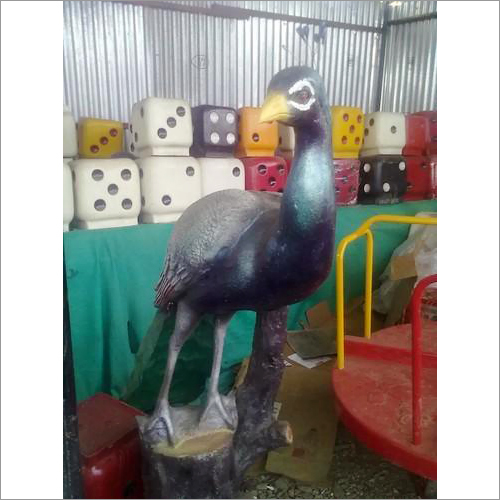 Peacock Statue For Garden Decoration