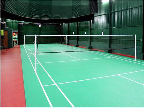 Net Fixed Badminton Poles