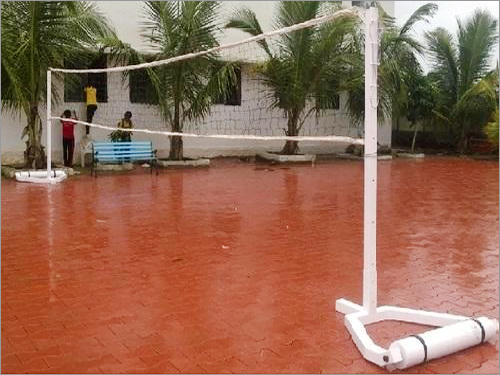 Portable Volleyball and Badminton Posts - International