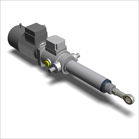 Heavy Duty AC Actuator