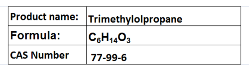 Trimethylolpropane - Colorless Solid, CâHââOâ, CAS 77-99-6 | Triol Building Block, Polymer Precursor, Alkyd Resin Base, Coating Monomer