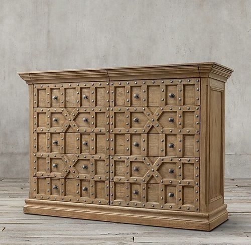 Reclaim Wooden Side Board Home Furniture