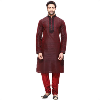 Kurta Pajama - Soft Fabric, Multiple Sizes | Maroon Color, Comfortable Fit, Elegant Style, Unique Design for Weddings