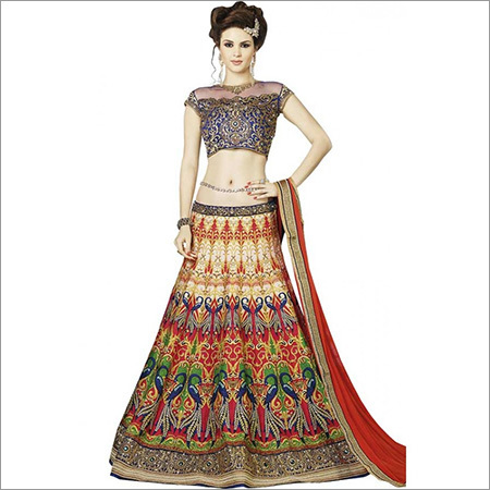 Beautiful Multi Color Lehenga