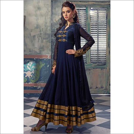 Georgette Anarkali Suit
