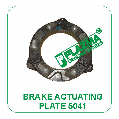Brake Actuating Plate Green Tractor