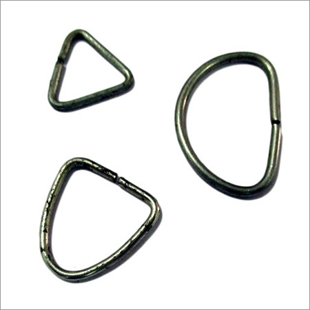 Steel Triangle Ring