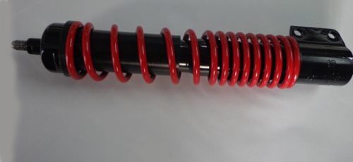 Red spring shocker