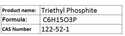 Triethyl Phosphite Triethyl Phosphite