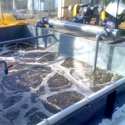 Tannery wastewater treatment