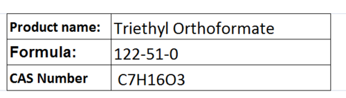 Triethyl Orthoformate - C7h16o3, Boiling Point 146â°c | Colorless Volatile Orthoester, 99% Purity, Chemical Synthesis Solvent