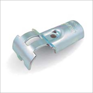 Metal Joint H 10 - Steel 25x30x15 mm, Zinc-Plated, 100 kg Load Capacity, Corrosion Resistant, Secure Fastening