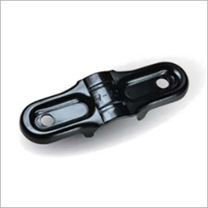Metal Joint H 12 - Steel 70x30 mm, Black Coating | Secure Joining, Durable, Easy Installation