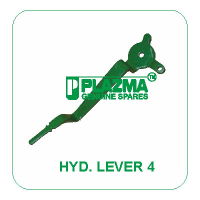 Hyd. Lever 4 Green Tractor - Steel, 12x4x2 Inches, Green, Hydraulic Lever | Durable, Reliable, Easy Install, Precision, Powder Coated