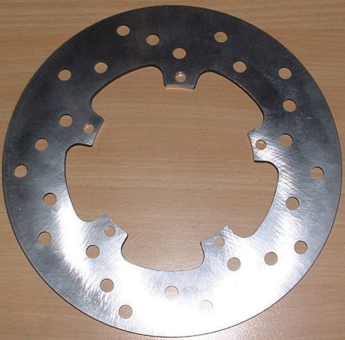 Steel disc