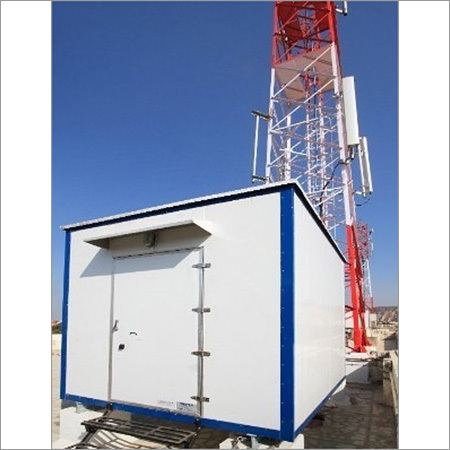 Portable Telecom Shelter