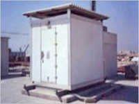 Prefabricated Telecom Shelters - Fiber-reinforced Polymer, Variable Dimensions, Powder-coated Finish | Cost-effective, Weatherproof, Easy Installation