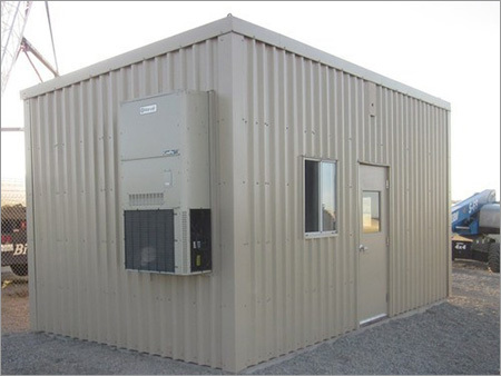 Pre Fabricated Guard Booth