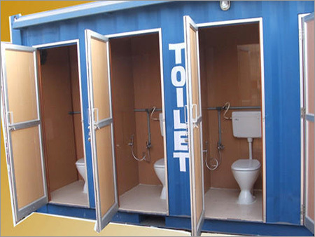 Pre Fabricated Toilet