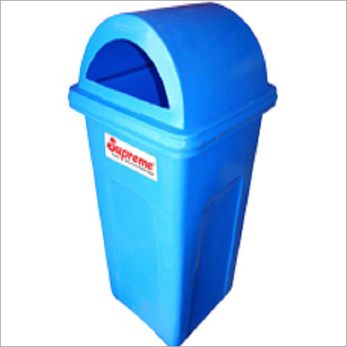 Blue Plastic Dustbin