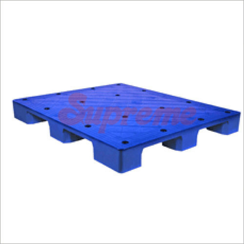 Blue Roto Moulded Pallet