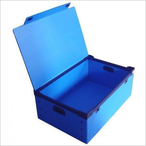 Blue Plastic Box