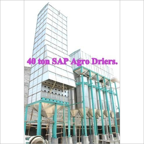 Paraboiling Dryer Plant