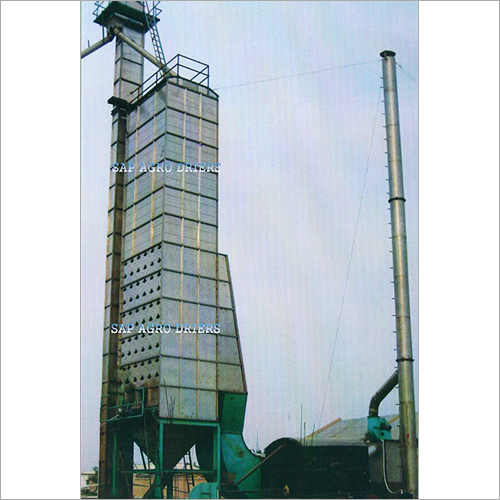 Paddy Grain Dryer