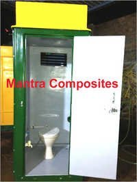 FRP Toilet - 42"X42"X90" | Moisture Resistant, Thermal Stability, Gorgeous Pattern, Durable Finish