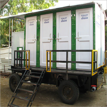 Mobile Toilet Van