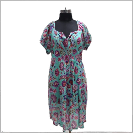 Printed Ladies Dresses