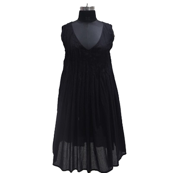 Designer Cotton Ladies Dresses