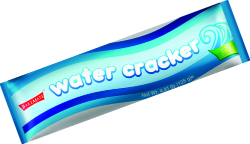 Water Crackers biscuits