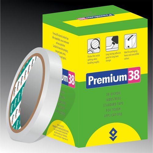 Super Clear Celllo Tape Box Pack 38 Micron