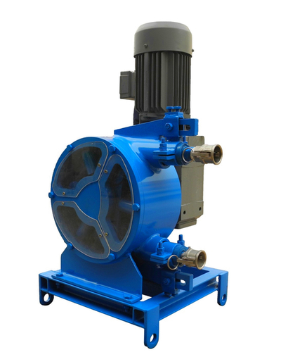 Peristaltic Hose Pump - Stainless Steel 25mm Caliber 800~1300L/h Flow Rate | No Valve Operation Stable Pumping Flow Self-Suction Design Convenient Maintenance