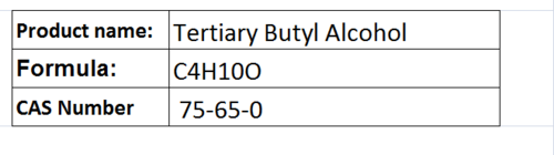 Tertiary Alcohols