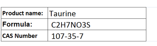 Taurine