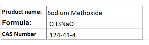 Sodium Methoxide