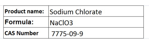 Sodium Chlorate