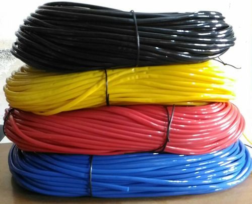 Cable Wire Sleeve - PVC Material Yellow Color | Durable Protective Insulation for Cables