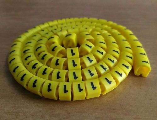 printed cable marking ferrules