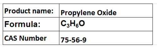 Propylene Oxide