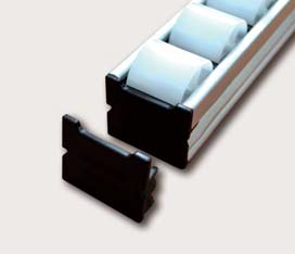 Less Noise 40" Aluminium Placon End Cap