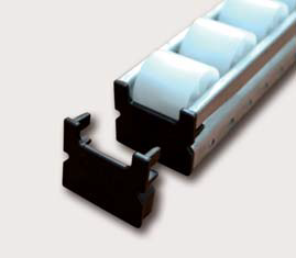 40" Steel Placon End Cap