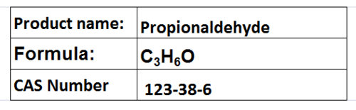 Propionaldehyde