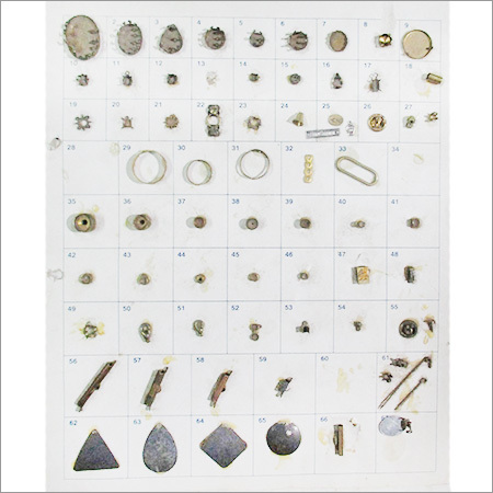 Brass Jewellery Parts & raw Material