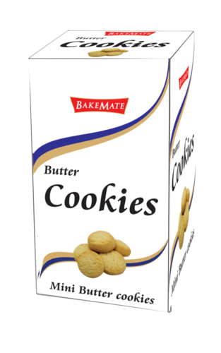 Mini Butter Cookies