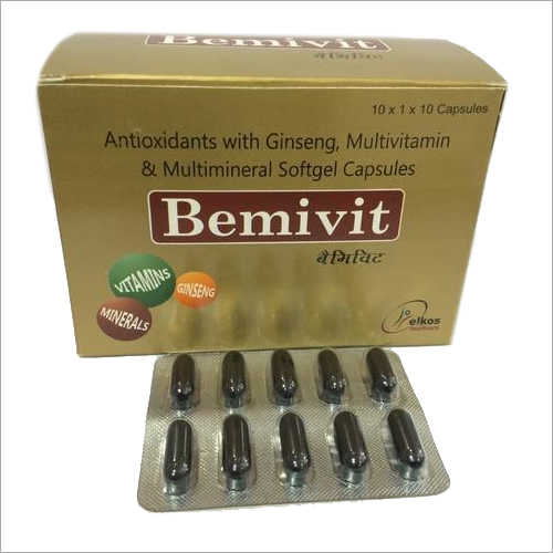 Multimineral Softgel Capsule